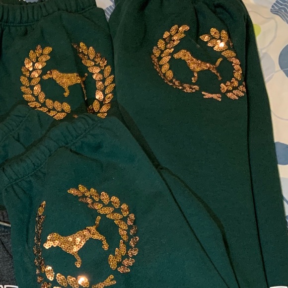 PINK bling sweatpants - Picture 4 of 4